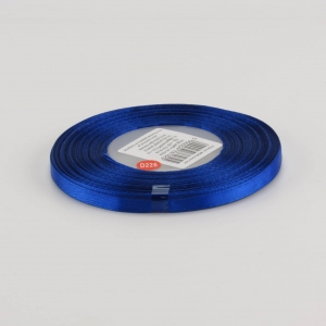 Лента атласная FX059, 0,6cmx35ярд (Кобальт 85)